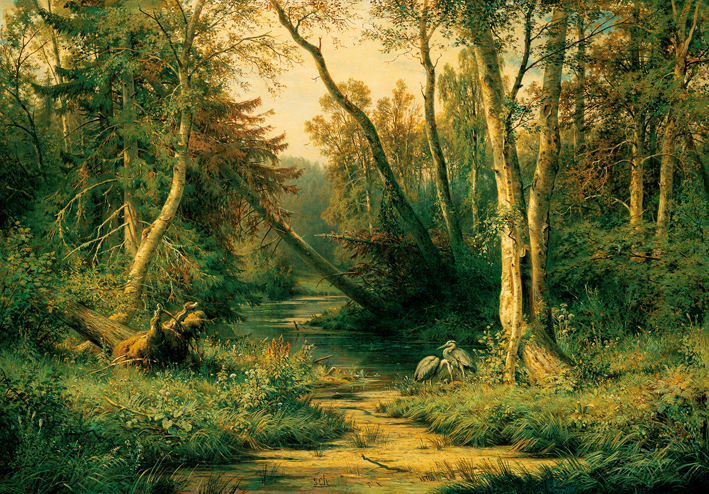  伊凡·伊凡诺维奇·希施金 Ivan I. Shishkin —— Ivan Shishkin-026